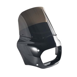 Carenado negro brillante de guerrero de carretera, para Harley 18 + Softail, <span class=keywords><strong>FXFB</strong></span> - Product Image 6