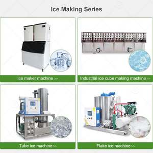 Machine industrielle de fabrication de glace carrée entièrement automatique de 700 kg pour la consommation humaine - Product Image 3