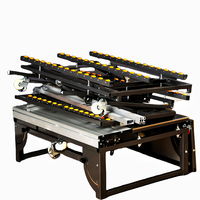 Scie circulaire électrique portative multifonctionnelle mini industrielle pour la coupe du bois, table coulissante, scie à panneaux, machines à travailler le bois
