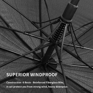 <b>Large</b> 60 68 72 80 Inch Automatic Open <b>Umbrella</b> UV Protection Custom Logo Golf <b>Umbrella</b> Promotional for Golfing - Product Image 6