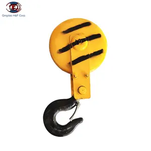 HF customized 1-20ton low clearance hoist hook chain block hook