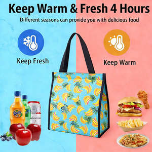 <span class=keywords><strong>Bolsa</strong></span> Térmica para Vino Personalizada, Resistente, de Poliéster Aislado, 11L, para Niños, Adultos, Mujeres, Entrega de Alimentos, Sac de Livraison Isotherme - Product Image 2