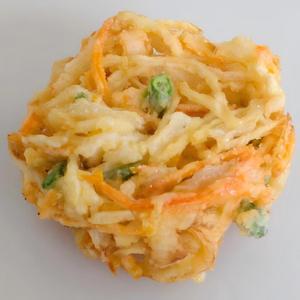 Khỏe mạnh và ngon đông lạnh chiên Rau Pancake 100g gói kasyoku Thương hiệu từ nhà sản xuất bán buôn - Product Image 4