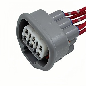 Соединитель автомобильного жгута проводов 6-контактный 6189-0227 с немедленной доставкой - Product Image 6