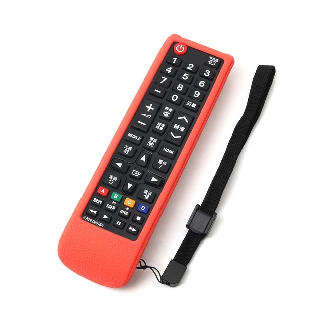 TV Remote Control Protective Case Cover for AA59-00816A 00813A 00611A 752A Protective Case for Remote Controls