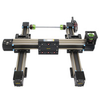 Module de portique à double axe XY Mjunit pour distribution automatique, revêtement et pulvérisation, glissement transversal électrique haute vitesse et silencieux de précision