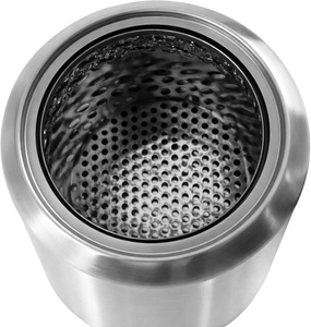 Soporte de Acero Inoxidable para Brasero de Mesa, para Acampar al Aire Libre, Patio, Brasero de Leña sin Humo, Brasero de Mesa para Pellets - Product Image 2