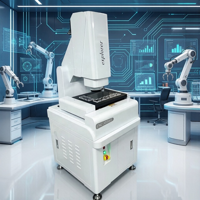CNC 3D Optical Video Measuring Machine Price Image Measuring Instrument Video Measuring System