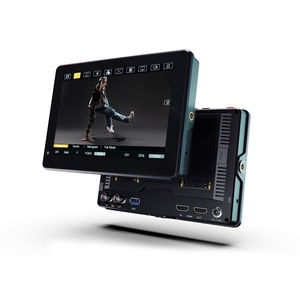Nuevo <span class=keywords><strong>Monitor</strong></span> de Control de Cámara de Escritorio SDI con Pantalla Táctil IPS de 7 Pulgadas, 2000nits, Ultra Brillante, con Altavoz Integrado, Compatible con Realidad Virtual - Product Image 4