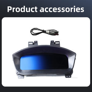 Compteur de vitesse numérique pour tableau de bord 12,3 pouces, compteur de vitesse classique pour <span class=keywords><strong>voiture</strong></span>, changement de compteur de vitesse pour Ford Explorer 2017-2019 - Product Image 6