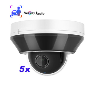 8mp 4K H.265 Active Deterrence Poe Ip <strong>Camera</strong> Red Blue Light Indoor Outdoor Optional Fixed Lens Two Way Audio Ip66 Network <strong>Camera</strong> - Product Image 5
