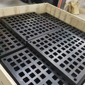 Tùy chỉnh hình dạng khác nhau mặc cao su chống rung màn hình lưới Bảng điều khiển cho các bộ phận máy móc khai thác quặng - Product Image 5