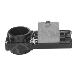 TYTXRV Accessoires de caravane OEM Noir Interrupteur électrique 3 pouces Deuxième génération de caravane camping-car Vanne de purge électrique - Product Image 3