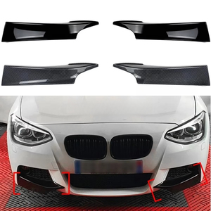 ชุดแต่งสปอยเลอร์กันชนหน้า-หลัง สำหรับ BMW ซีรีส์ 1 F20 F21 รุ่นก่อน M Sport ปี 2012-2014 - Product Image 1