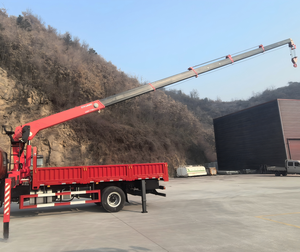 Grue télescopique mobile <span class=keywords><strong>UNIC</strong></span> 8 tonnes de haute qualité pour <span class=keywords><strong>camion</strong></span> - Offre spéciale - Product Image 5