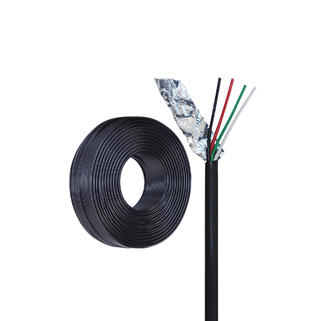Industrial Shielded Control Cable with PVC Jacket Foil Shield Multi-Conductor for Overhead Use in Machinery & Automation Systems