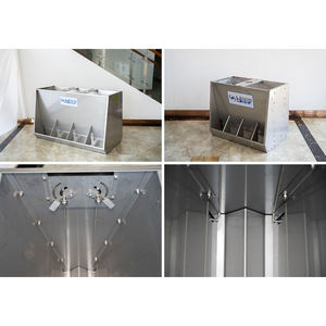 Hengyin Nuevo Sistema de Alimentación Automático de Acero Inoxidable Personalizado para Cerdos con Doble Salida y 1 Año de Garantía - Product Image 3