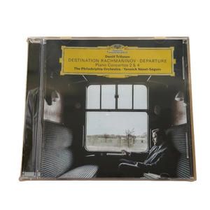 Daniil Trifonov Destinée à Rachmaninov : Démarrage. Enregistrement définitif des concertos pour <span class=keywords><strong>piano</strong></span> de Rachmaninov - Product Image 3