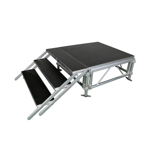 Plataforma portátil Evento Escenario de coro móvil Elevador <span class=keywords><strong>coral</strong></span> Escenario de coro plegable de aluminio - Product Image 6