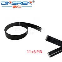 Flex-Flachscanner-Kabel 11+6 PIN für HP INK TANK 310 315
