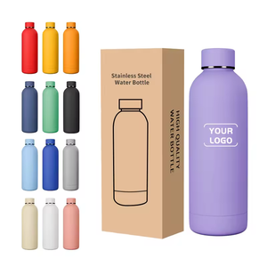 Bullet Flask Isolé Voyage 2022 Nouvelle Bouteille D'eau Thermique De Sport En Acier Inoxydable Sous Vide Avec Logo Personnalisé - Product Image 1