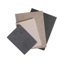 Heetverkopende architectonische plankenpanelen van vezelcement, verticale voegplaten met groefdiepte, brandwerende bekleding voor binnen en buiten.