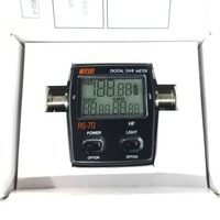 Fréquencemètre numérique NISSEI RS-70 HF 1,6-60 MHz 200 W avec connecteur de type M, mesureur de puissance SWR pour talkie-walkie