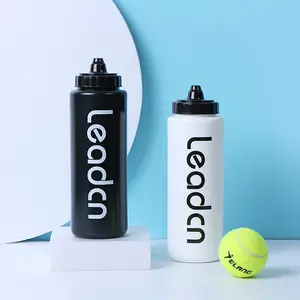 Custom ized Logo Hersteller Bpa Free Wasser flasche Gym Outdoor Trinken Kunststoff Fahrrad Squeeze Custom Wasser flaschen für den Sport