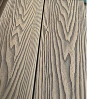Planche de terrasse composite en bois-plastique co-extrudé de conception moderne, imperméable, pour l'extérieur, pour sols Trex avec terrasse en WPC