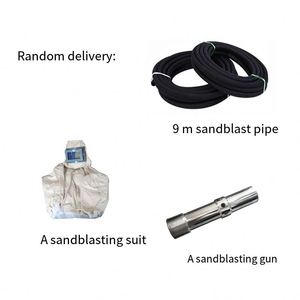 Dry Wet Sandblasting Dustless Sandblaster <b>Sand</b> <b>Blasting</b> Equipment Machine - Product Image 3