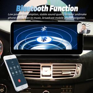 Autoradio Android 13 avec Android AUTO pour Mercedes Benz Classe CLS W218 2010-2018, Carplay, Bluetooth, Navigation, Unité centrale - Product Image 4