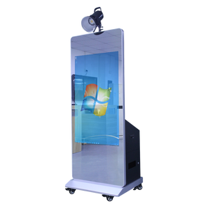 Magic Mirror Photobooth 76 "Selfie Photo Booth Với Màn Hình Cảm Ứng LCD 49" - Product Image 5