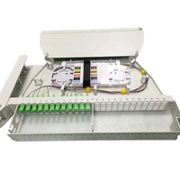 Panneau de brassage à fibres optiques coulissant de type tiroir pour montage en rack, 12, 24, 36, 48, 72, 96, 144 cœurs