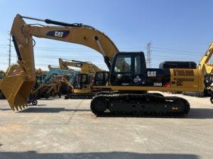 รถขุด CAT 336D ประสิทธิภาพสูง, รถขุดตีนตะขาบสำหรับงานหนัก เหมาะสำหรับงานเหมือง/ก่อสร้าง/งานดิน - Product Image 4