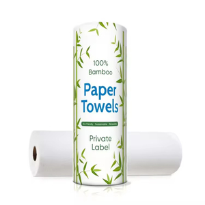 Prix de gros, serviettes en papier absorbantes blanches, résistantes, 3 plis, emballage personnalisé, pour la cuisine, pour la restauration - Product Image 3