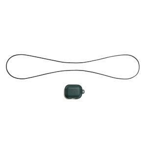 Pour <span class=keywords><strong>airpods</strong></span> Pro étui en cuir véritable étui pour écouteurs avec porte-clés/sangle housse de protection pour <span class=keywords><strong>apple</strong></span> airpod 4 étui - Product Image 4