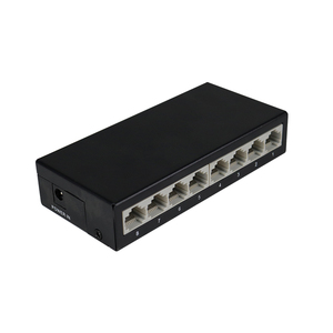8 Port Desktop 100mbps Network Switch Adapter Rj45 Unit Switch Jaringan untuk Kantor - Product Image 4