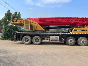 Équipement de levage de charges lourdes – Grue sur camion hydraulique Sany d'occasion de 75 tonnes, haute durabilité pour les projets de construction - Product Image 3