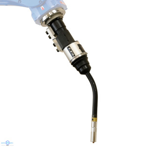 หัวเชื่อมไฟฟ้าแบบโค้งโค้งชนิดพิเศษสำหรับหุ่นยนต์ รุ่น TR-308R ยี่ห้อญี่ปุ่น Tokin สำหรับเชื่อมไฟฟ้ากระแสสลับและกระแสตรง  ขนาด 1.2 ม. 1.4 ม. 1.6 ม. 1.8 ม. 2 ม. 2.2 ม. - Product Image 2