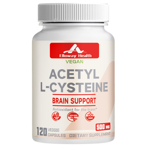 Capsules d'acétyl-L-cystéine OEM en gros - Bien-être quotidien personnalisé avec vitamines + minéraux, marque blanche, complément anti-stress/détox - Product Image 1