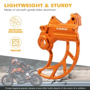 NiceCNC Dirt Bike arrière moto frein disque garde pour <span class=keywords><strong>KTM</strong></span> <span class=keywords><strong>790</strong></span> ADV <span class=keywords><strong>Adventure</strong></span>/<span class=keywords><strong>R</strong></span> modèles <span class=keywords><strong>2019</strong></span> 2020-2022 2023 - Product Image 2