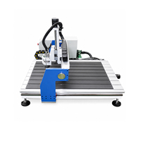 Kit de routeur CNC miniature 3 axes 6090 de fabrication chinoise Jinan Mosencnc, petite machine de gravure sur bois, contrôleur