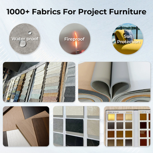 Экономичный комплект мебели для спальни для проектов |   Комплексные поставки мебели на заказ оптом - Product Image 6