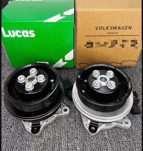 Conjunto de Bomba de Agua Electrónica de Doble Turbocompresor para AUDI A1 A3 A4 Q5 Q6 Volkswagen Beetle Shangku Golf 03C121004J - Product Image 1
