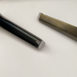 Pies de mesa de centro para muebles, pies de armario de TV, pies de sofá cepillados de bronce, patas de mesa levantadas para sofá - Product Image 6