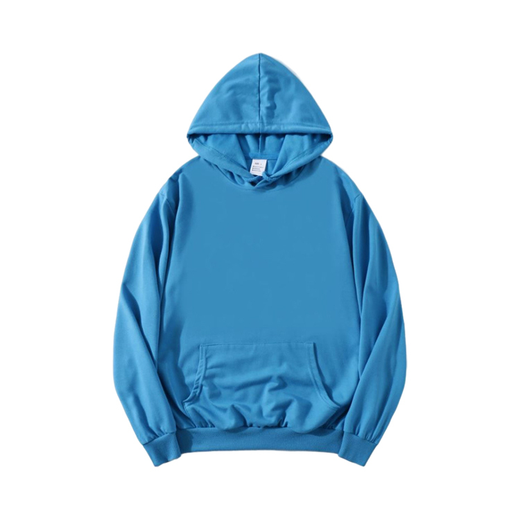 Light Blue Hoodie