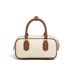 Bolso Bandolera de Piel Auténtica con Logotipo Personalizado, Impermeable y Ecológico, con Cierre de Cremallera, Bolso Pequeño para Mujer - Product Image 3