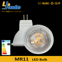 DC/AC12V GU4 Mini ampoule LED et projecteur économie d'énergie 2W MR11 220V 3000K 4000K 6000K pour un usage résidentiel