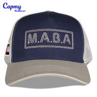 Topi Trucker Jala 5 Panel Kustom Terlaris Desain Kustom Premium Topi Luar Ruangan Topi Pria Wanita Topi Trucker