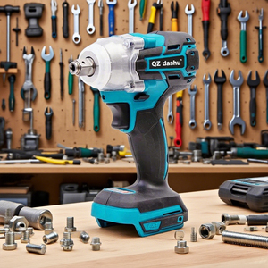 Cây Lớn 2Pcs Không Chổi Than Tác Động Điều Khiển & Khoan Set - 21V Không Dây Điện Công Cụ <span class=keywords><strong>Combo</strong></span> Với Nhựa Trường Hợp Cho Nhanh Chóng Vận Chuyển - Product Image 2